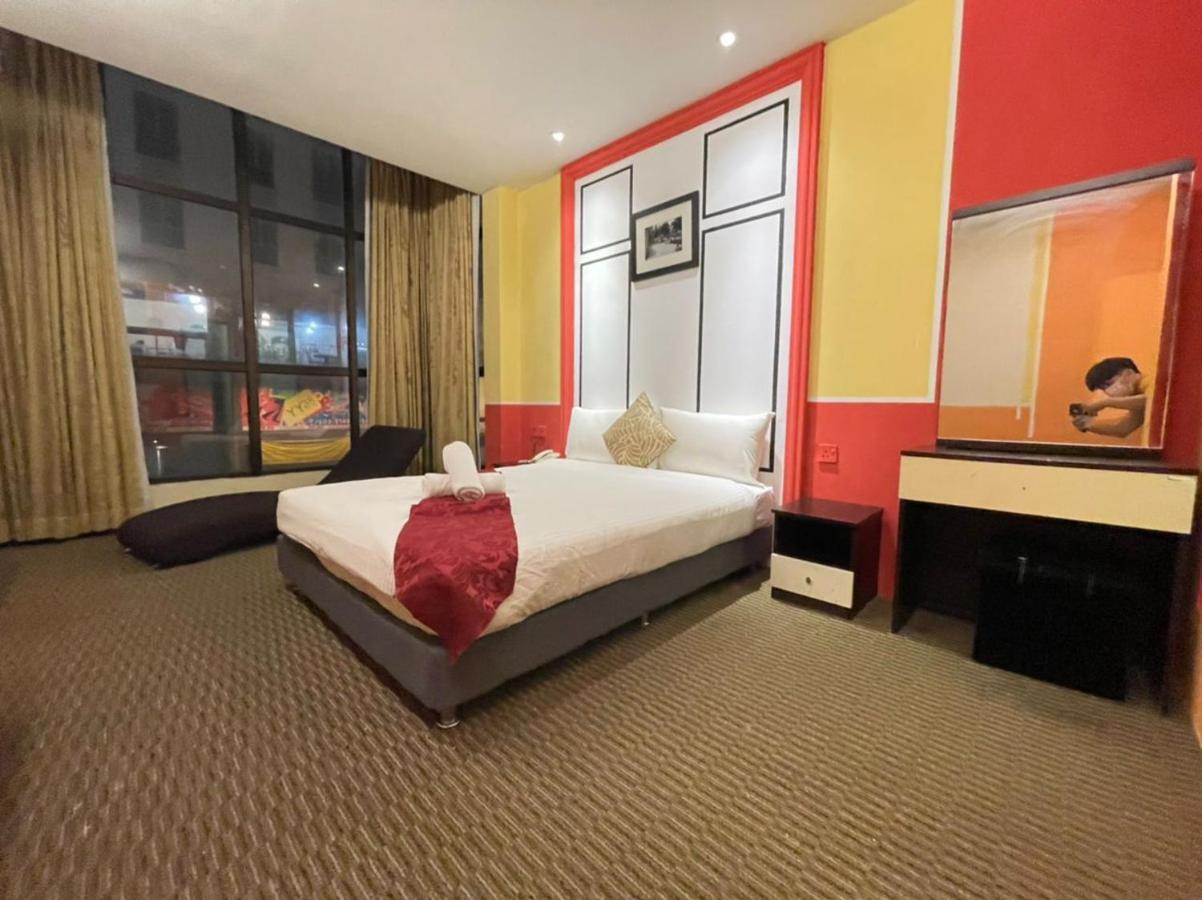 Rae Hotel Bukit Bintang Куала Лумпур Екстериор снимка
