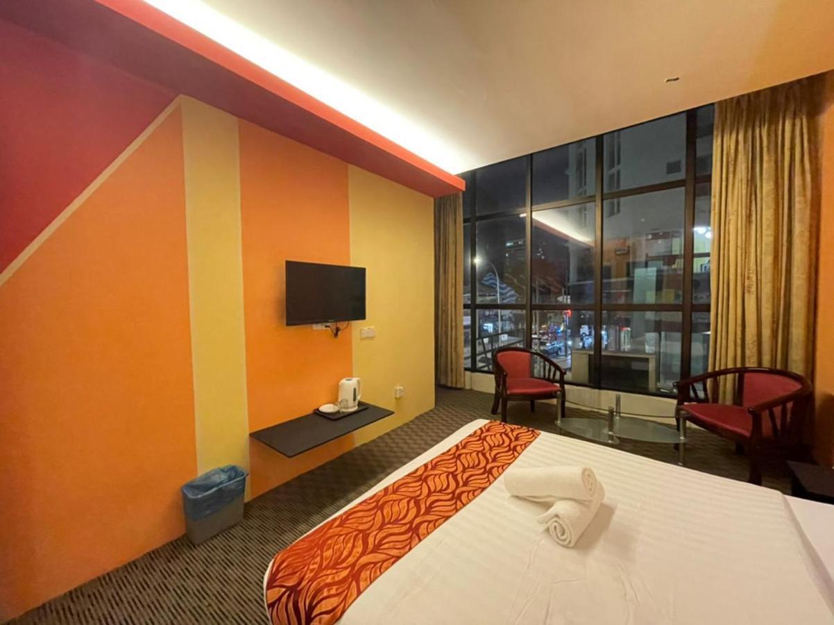 Rae Hotel Bukit Bintang Куала Лумпур Екстериор снимка