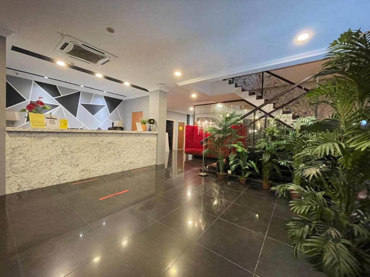 Rae Hotel Bukit Bintang Куала Лумпур Екстериор снимка